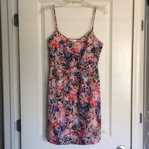 Floral summer dress